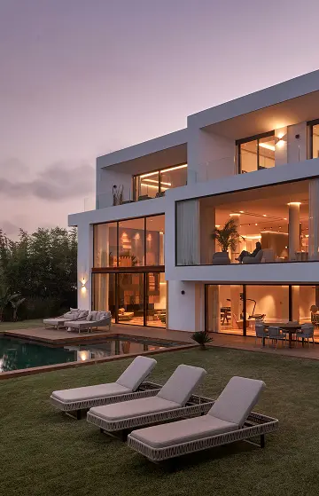 ARCHITECTURE RÉSIDENTIELLE HAUT DE GAMME