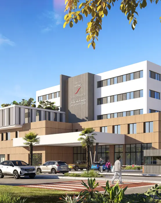 Clinique de la Fondation Mohammed VI – Oujda