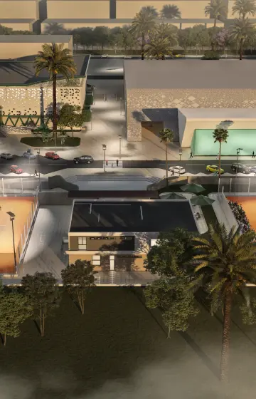 PISCINE OLYMPIQUE DE TÉTOUAN