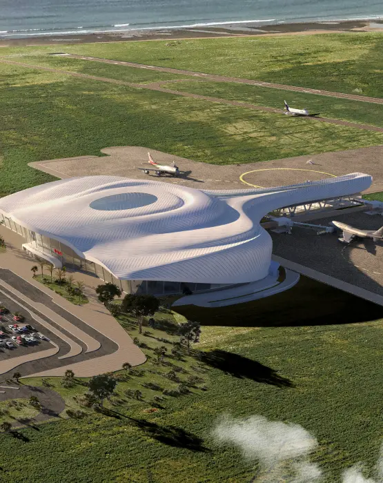 Nouveau terminal Aéroport de Tanger Ibn Batouta